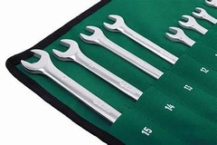 09027 - Bộ cờ lê vòng miệng 23 chi tiết (6mm - 32mm) Sata