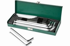 Bộ lục giác bi hệ mét 14 chi tiết SATA 09141