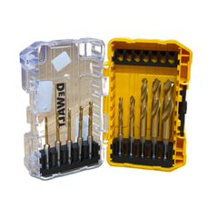 Bộ mũi khoan kim loại chân lục giác Dewalt DT50018