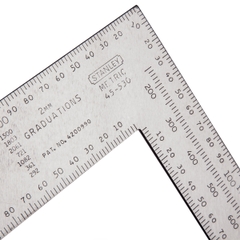 Thước kẻ eke 60x40cm Stanley 45-530