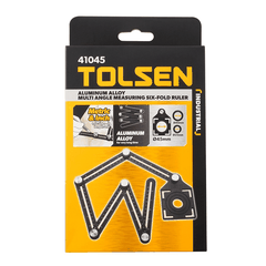Thước đo đa góc 8cm Tolsen 41045