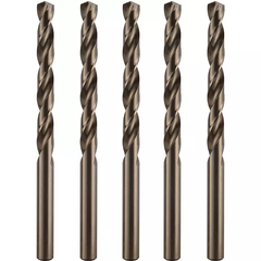 Mũi khoan Inox 4.0x75mm Hss-Co 5% (5 mũi/bộ) Makita D-16673