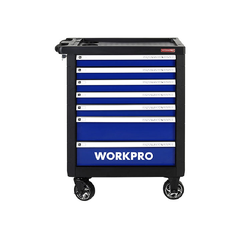 Tủ đồ nghề 7 ngăn, bằng kim loại Workpro WP285002