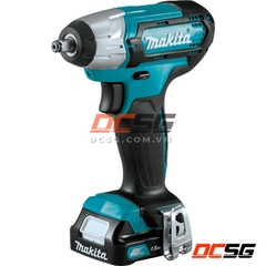 Máy siết bu lông dùng pin (9.5mm)(12v max) Makita TW140DSYE