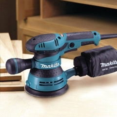 Máy chà nhám quỹ đạo tròn 125mm dùng điện 300W Makita BO5041