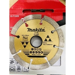 Lưỡi cắt kim cương 105x20x9mm Makita D-71009