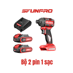 Máy Bắt Vít Dùng Pin 20V/2.0Ah SFUNPRO M230A