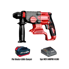 Máy Khoan Đục Bê Tông 20V/4.0Ah SFUNPRO DCD26A