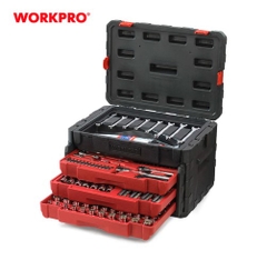 Bộ công cụ cơ khí các loại có hộp đựng (1 set = 320 cái) Workpro WP003055