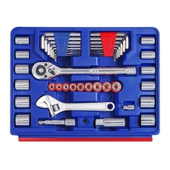 Bộ công cụ dụng cụ các loại (1 set = 125 cái) Workpro WP009022