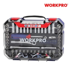 Bộ khớp nối 6 điểm (1 SET = 70 cái) , kích thước 1/4 inch Workpro WP202522