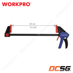 Dụng cụ kẹp gỗ nhanh cầm 1 tay WORKPRO