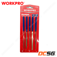 Bộ dũa kim cương (5 cái) Workpro WP251019