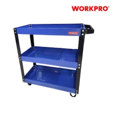 Kệ 3 tầng, bằng kim loại dùng đựng dụng cụ Workpro WP285001