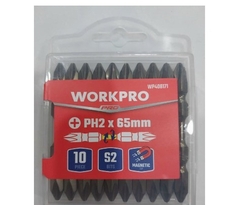 Mũi vít 2 đầu bake PH2x65mm Workpro WP408171