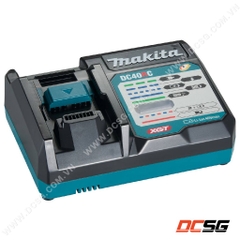 Bộ sạc nhanh 40Vmax/ DC40RC Makita 191M90-3