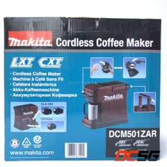 Máy pha cà phê dùng pin 18V Makita DCM501ZAR (không pin sạc)
