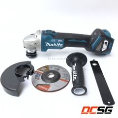 Máy mài góc 125mm dùng pin 18V Makita DGA514Z (không pin sạc)
