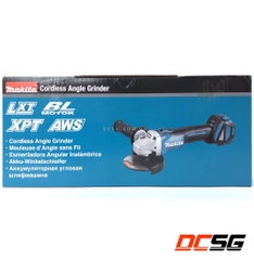 Máy mài góc 125mm dùng pin 18V Makita DGA514Z (không pin sạc)
