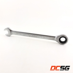 Cờ lê kết hợp 2 đầu vòng loại sâu và miệng 7mm bằng thép CrV Kendo-15207