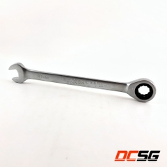 Cờ lê kết hợp 2 đầu vòng loại sâu và miệng 7mm bằng thép CrV Kendo-15207
