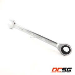 Cờ lê kết hợp 2 đầu vòng loại sâu và miệng 7mm bằng thép CrV Kendo-15207