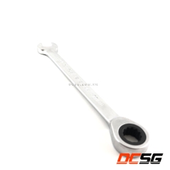 Cờ lê kết hợp 2 đầu vòng loại sâu và miệng 7mm bằng thép CrV Kendo-15207
