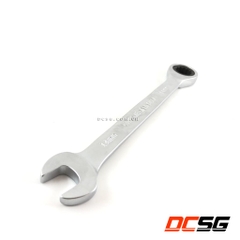 Cờ lê kết hợp 2 đầu vòng loại sâu và miệng 10mm bằng thép CrV Kendo-15210