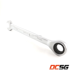Cờ lê kết hợp 2 đầu vòng loại sâu và miệng 10mm bằng thép CrV Kendo-15210