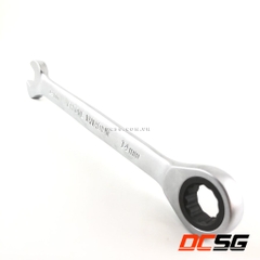 Cờ lê kết hợp 2 đầu vòng loại sâu và miệng 10mm bằng thép CrV Kendo-15210