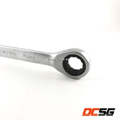 Cờ lê kết hợp 2 đầu vòng loại sâu và miệng 13mm bằng thép CrV Kendo-15213