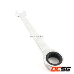 Cờ lê kết hợp 2 đầu vòng loại sâu và miệng 9mm bằng thép CrV Kendo-15209