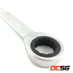Cờ lê kết hợp 2 đầu vòng loại sâu và miệng 23mm bằng thép CrV Kendo-15223