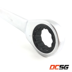 Cờ lê kết hợp 2 đầu vòng loại sâu và miệng 28mm bằng thép CrV Kendo-15228