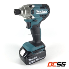 Máy vặn vít 155N.m dùng pin 18V Makita DTD156SFE