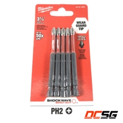 Mũi vít PH2x89mm Milwaukee 48-32-4564 (1 mũi)