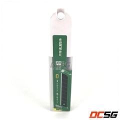 Lưỡi dao rọc giấy thẳng SK2 25mm Sata 93438