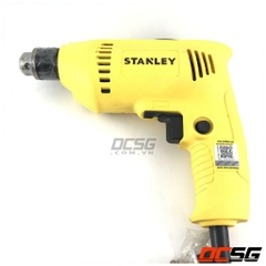 Máy khoan cầm tay 6.5mm dùng điện 300W Stanley SDR3006-B1