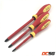 Tuốc nơ vit bake #3.0x150mm cách điện 1000V Sata 61214