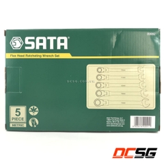Bộ cờ lê lắc léo tự động 10-14mm Sata 09082 (5 chi tiết)