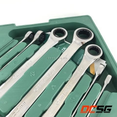 Bộ cờ lê vòng miệng tự động 8.0-22mm Sata 09050 (7 chi tiết)