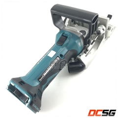 Máy ghép mộng gỗ 100mm dùng pin 18V Makita DPJ180Z (không pin sạc)