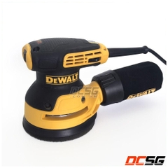 Máy chà nhám tròn 125mm dùng điện 280W Dewalt DWE6423-B1