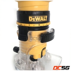 Máy phay gỗ 6.35mm dùng điện 390W Dewalt DWE6000-B1