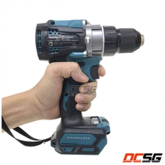 Máy khoan búa, vặn vít 20/20/50mm dùng pin 40Vmax Makita HP001GZ (không pin sạc)