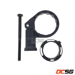 Bộ cùm gắn ly chứa bụi HR166/DHR171/HR162D Makita 194581-5
