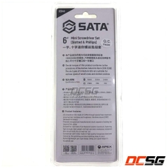 Bộ tua vít đa năng Sata 03141 (6 chi tiết/bộ)