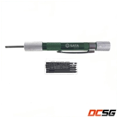 Bộ tua vít đa năng Sata 03141 (6 chi tiết/bộ)