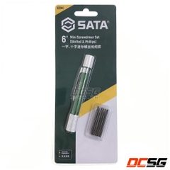 Bộ tua vít đa năng Sata 03141 (6 chi tiết/bộ)