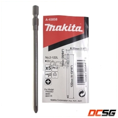 Mũi vít bake PH2x122mm Makita A-45858 (1 mũi)